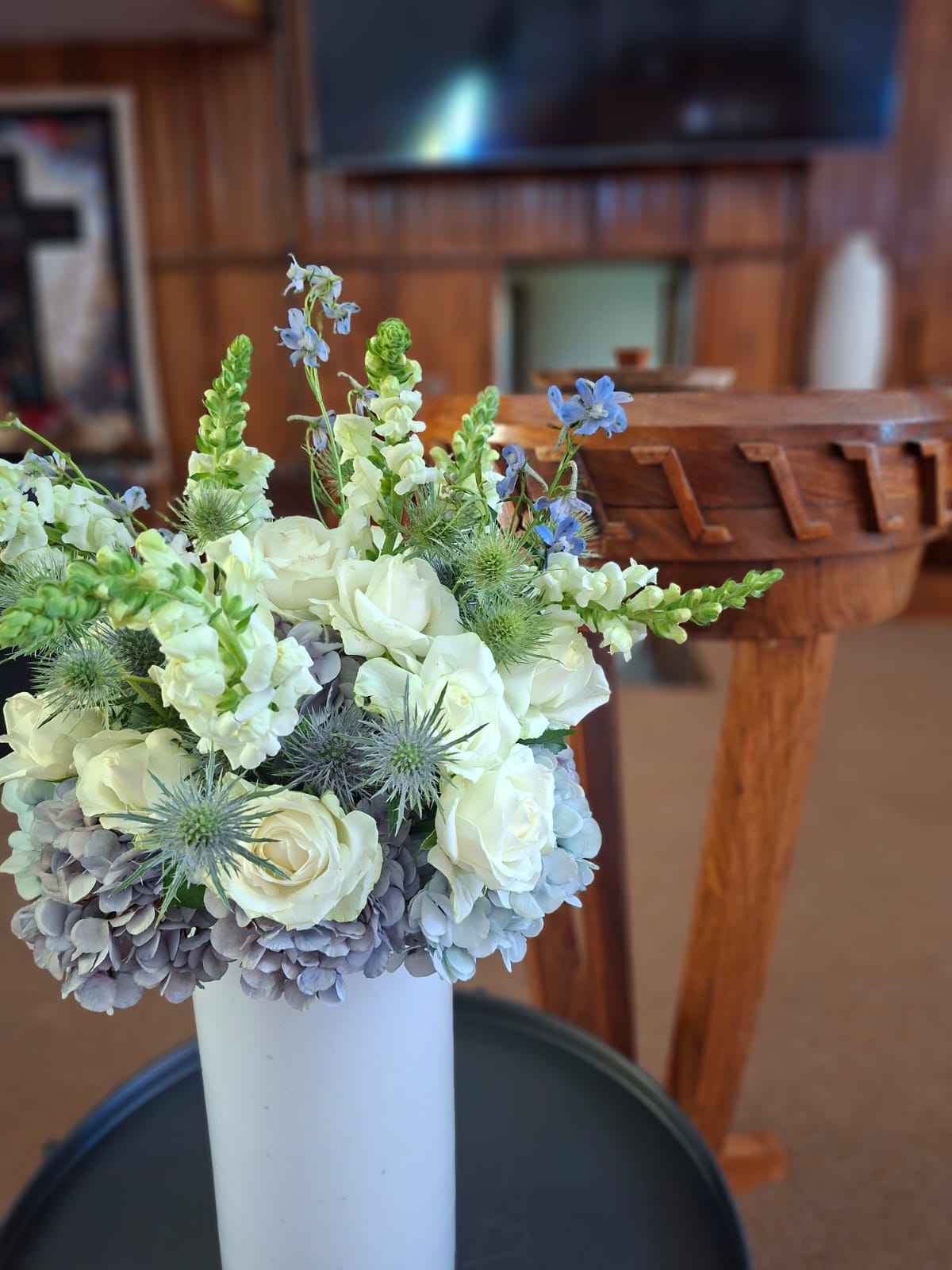 Sympathy flowers